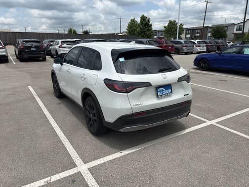 Platinum White Pearl 2023 Honda HR-V Sport