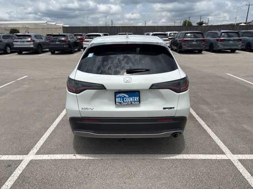 Platinum White Pearl 2023 Honda HR-V Sport