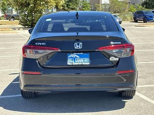 Crystal Black Pearl 2024 Honda Civic Touring