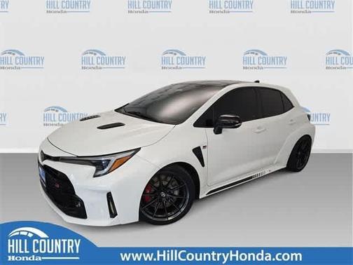 2024 Toyota GR Corolla