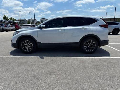 Platinum White Pearl 2021 Honda CR-V EX