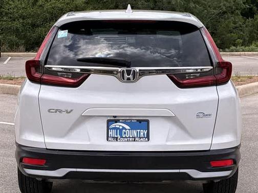 Platinum White Pearl 2021 Honda CR-V EX
