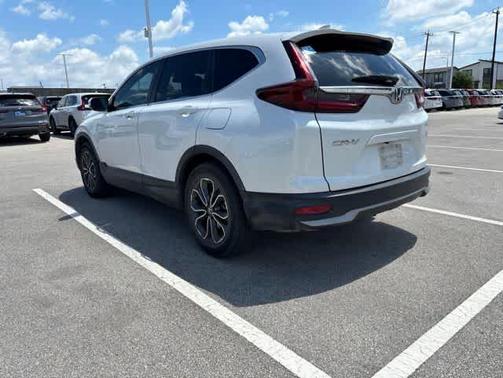 Platinum White Pearl 2021 Honda CR-V EX