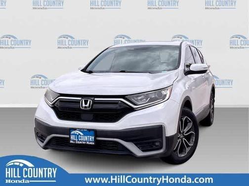 Platinum White Pearl 2021 Honda CR-V EX