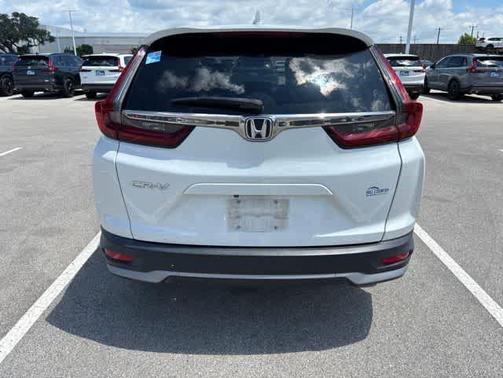 Platinum White Pearl 2021 Honda CR-V EX