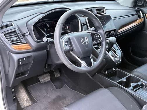 Platinum White Pearl 2021 Honda CR-V EX