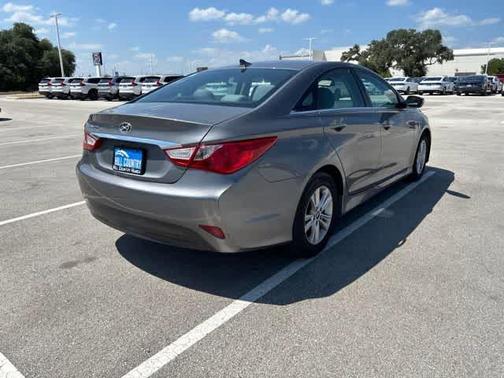 Harbor Gray Metallic 2014 Hyundai SONATA GLS