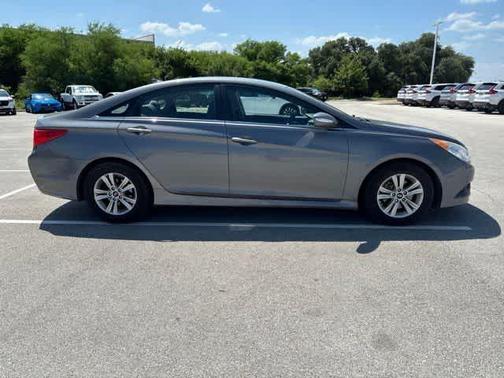 Harbor Gray Metallic 2014 Hyundai SONATA GLS