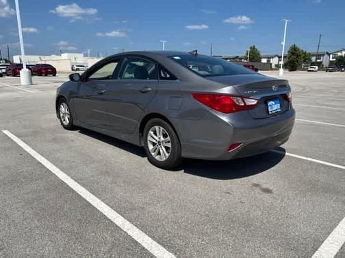 Harbor Gray Metallic 2014 Hyundai SONATA GLS