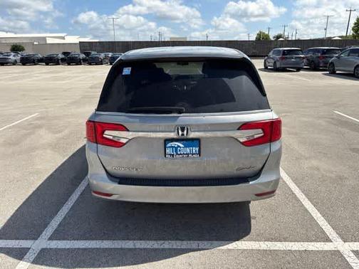 Lunar Silver Metallic 2019 Honda Odyssey LX