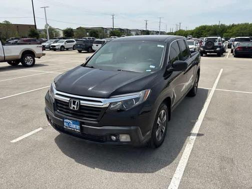 Black 2017 Honda Ridgeline RTL