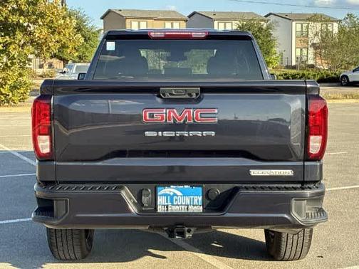 Titanium Rush Metallic 2025 GMC Sierra 1500 Elevation