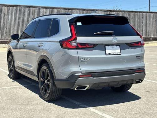 Urban Gray Pearl 2025 Honda CR-V Hybrid Sport Touring