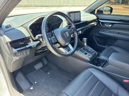 Urban Gray Pearl 2025 Honda CR-V Hybrid Sport Touring