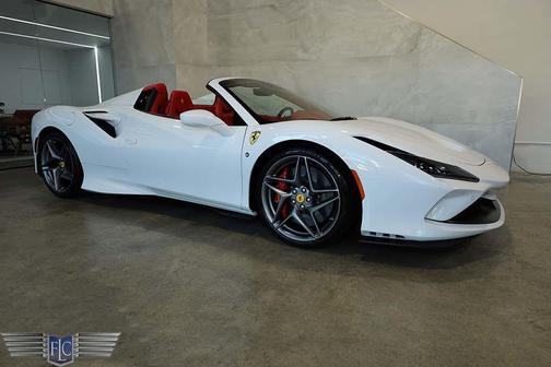 2023 Ferrari F8 Spider Convertible