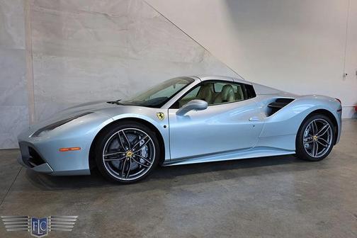 2019 Ferrari 488 Spider Base