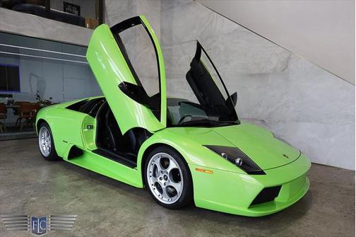 2004 Lamborghini Murcielago 2dr Coupe
