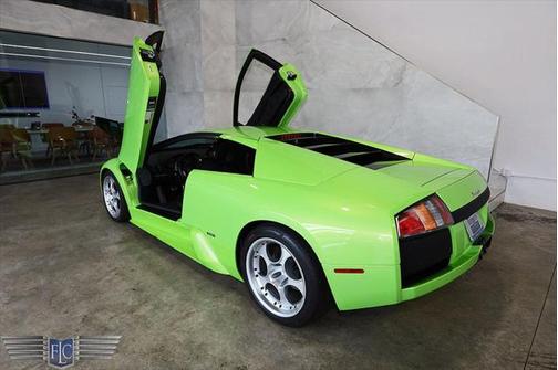 2004 Lamborghini Murcielago 2dr Coupe