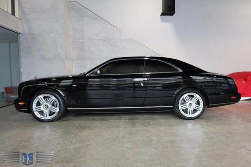 Beluga Black 2009 Bentley Brooklands 2dr Coupe