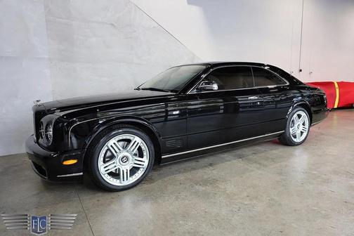 Beluga Black 2009 Bentley Brooklands 2dr Coupe