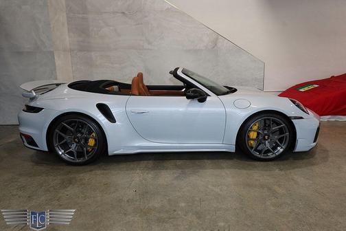 Ice Grey Metallic 2025 Porsche 911 Turbo S