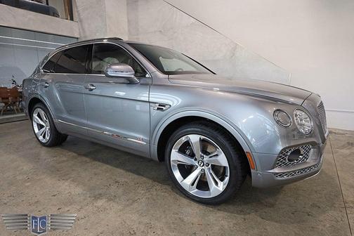 2018 Bentley Bentayga Onyx Edition