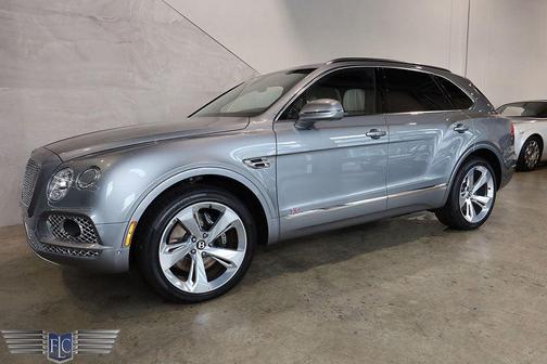 2018 Bentley Bentayga Onyx Edition