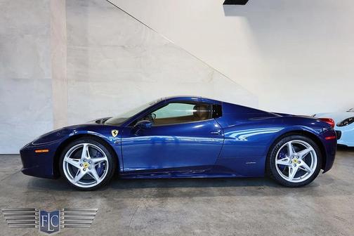 2015 Ferrari 458 Spider Base