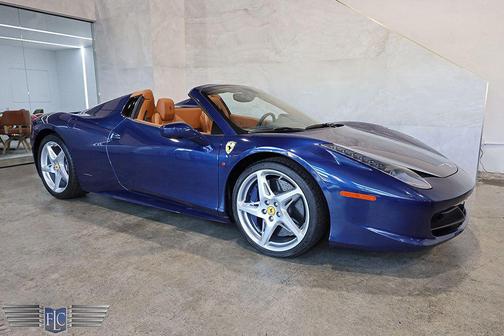 2015 Ferrari 458 Spider Base