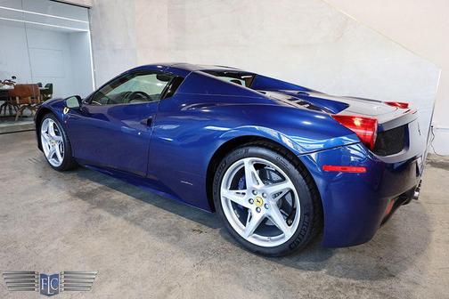 2015 Ferrari 458 Spider Base