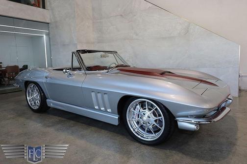 Silver 1966 Chevrolet Corvette Base