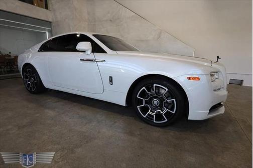 2017 Rolls-Royce Wraith Black Badge
