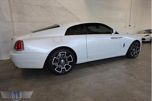 2017 Rolls-Royce Wraith Black Badge