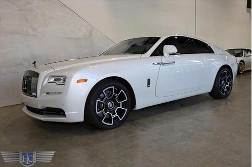 2017 Rolls-Royce Wraith Black Badge