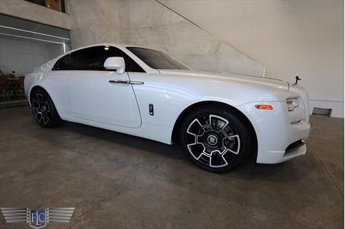 2017 Rolls-Royce Wraith Black Badge