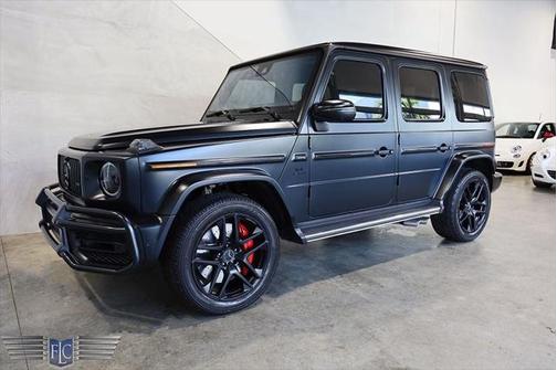2022 Mercedes-Benz AMG G 63 AMG G 63 4MATIC SUV