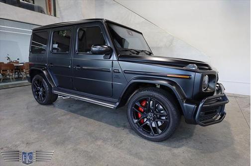 2022 Mercedes-Benz AMG G 63 AMG G 63 4MATIC SUV