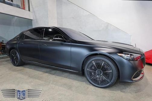 MANUFAKTUR Night Black Magno 2024 Mercedes-Benz Maybach S 580 4MATIC