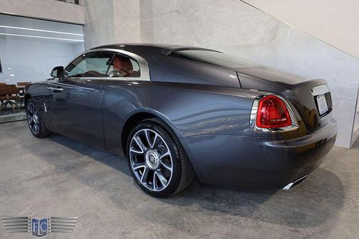 Gunmetal 2019 Rolls-Royce Wraith Coupe