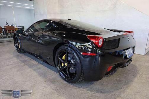 Nero 2011 Ferrari 458 Italia Base