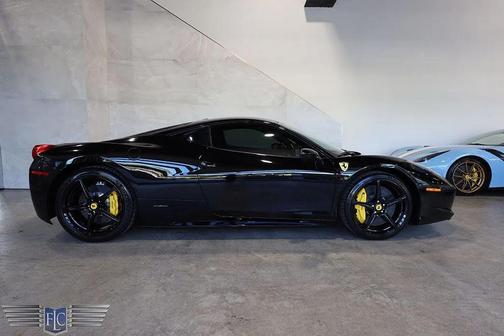 Nero 2011 Ferrari 458 Italia Base