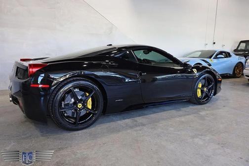 Nero 2011 Ferrari 458 Italia Base