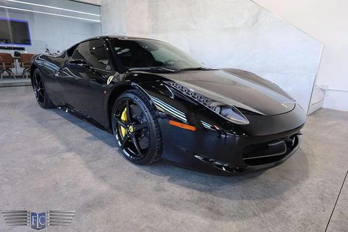 Nero 2011 Ferrari 458 Italia Base