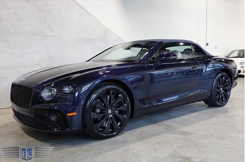 2024 Bentley Continental GT GTC Edition 8 Convertible