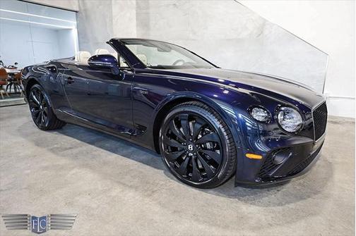 2024 Bentley Continental GT GTC Edition 8 Convertible