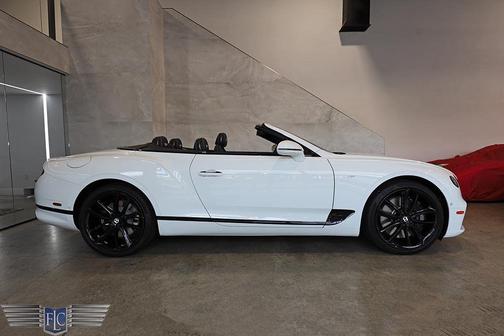 Glacier White 2021 Bentley Continental GT V8