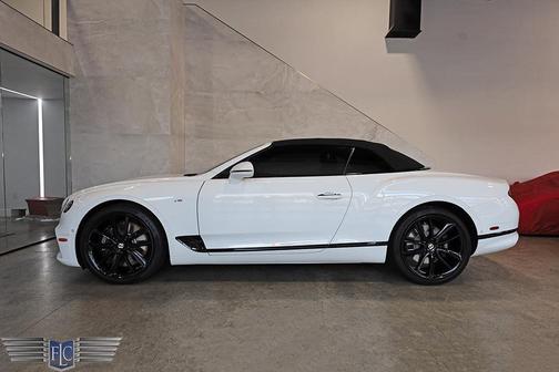 Glacier White 2021 Bentley Continental GT V8