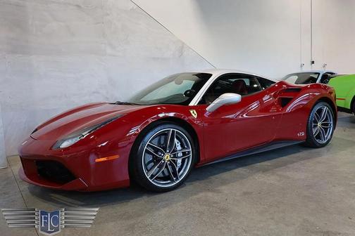 2018 Ferrari 488 GTB 488 GTB 70th Anniversary