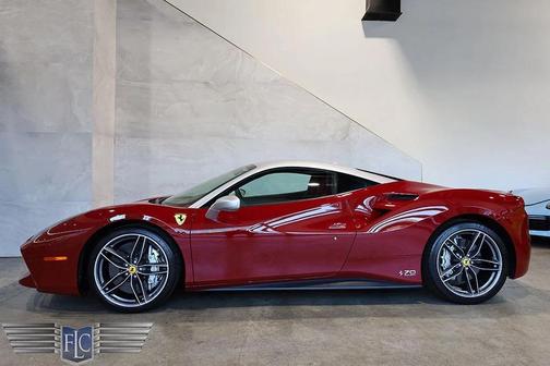 2018 Ferrari 488 GTB 488 GTB 70th Anniversary