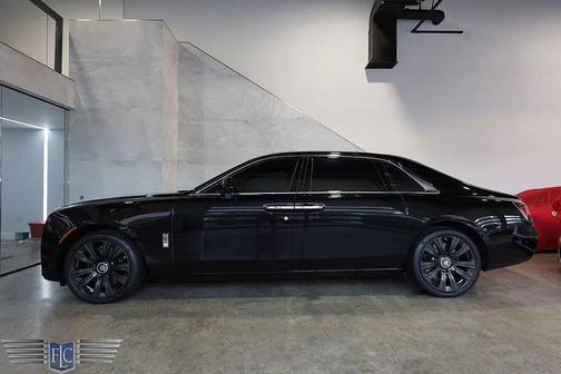 Diamond Black 2021 Rolls-Royce Ghost Sedan